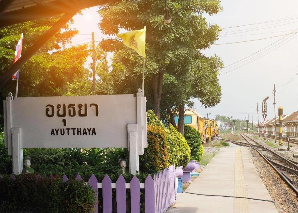 OYO 906 Bann One Love Ayutthaya Eksteriør bilde