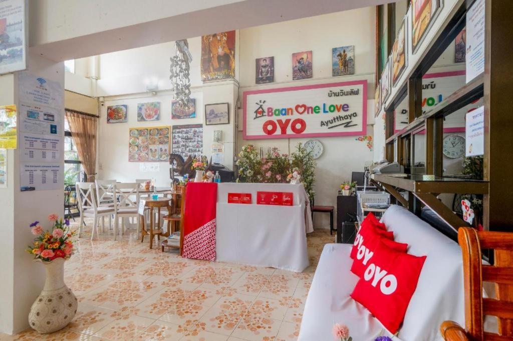 OYO 906 Bann One Love Ayutthaya Eksteriør bilde