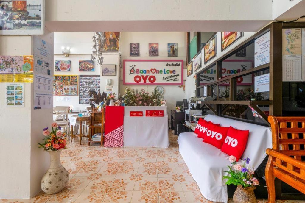 OYO 906 Bann One Love Ayutthaya Eksteriør bilde